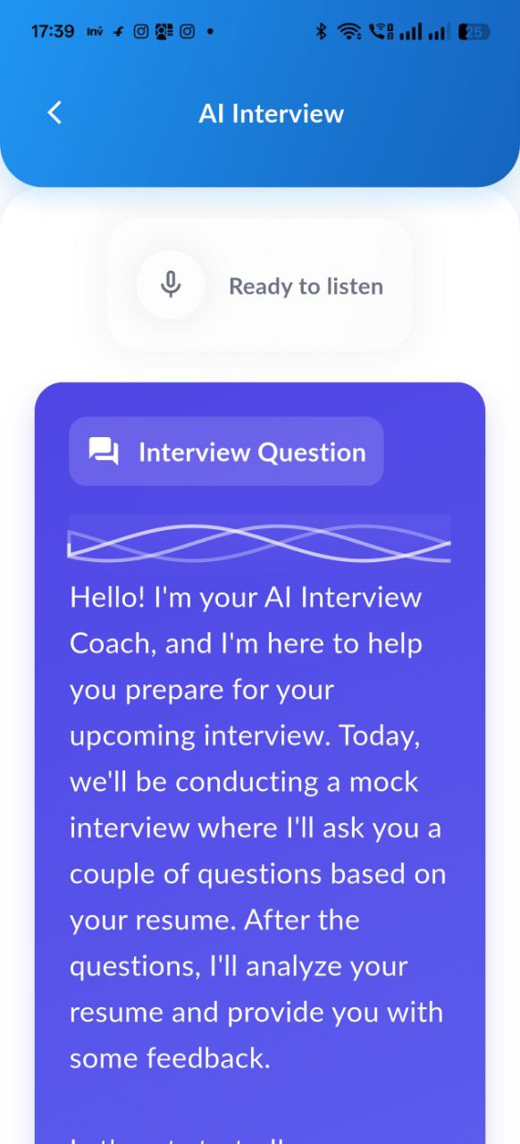 App Screen 8 - Settings